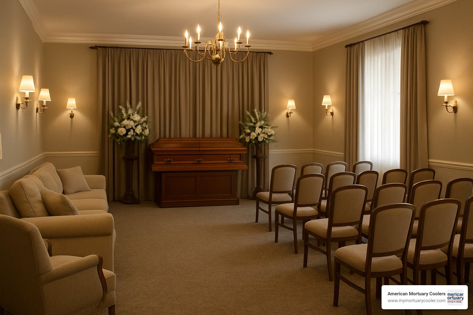 A Practical Guide to Choosing Furniture for Funeral Homes - American Mortuary Coolers & Equipments A Practical Guide to Choosing Furniture for Funeral Homes - American Mortuary Coolers & Equipments